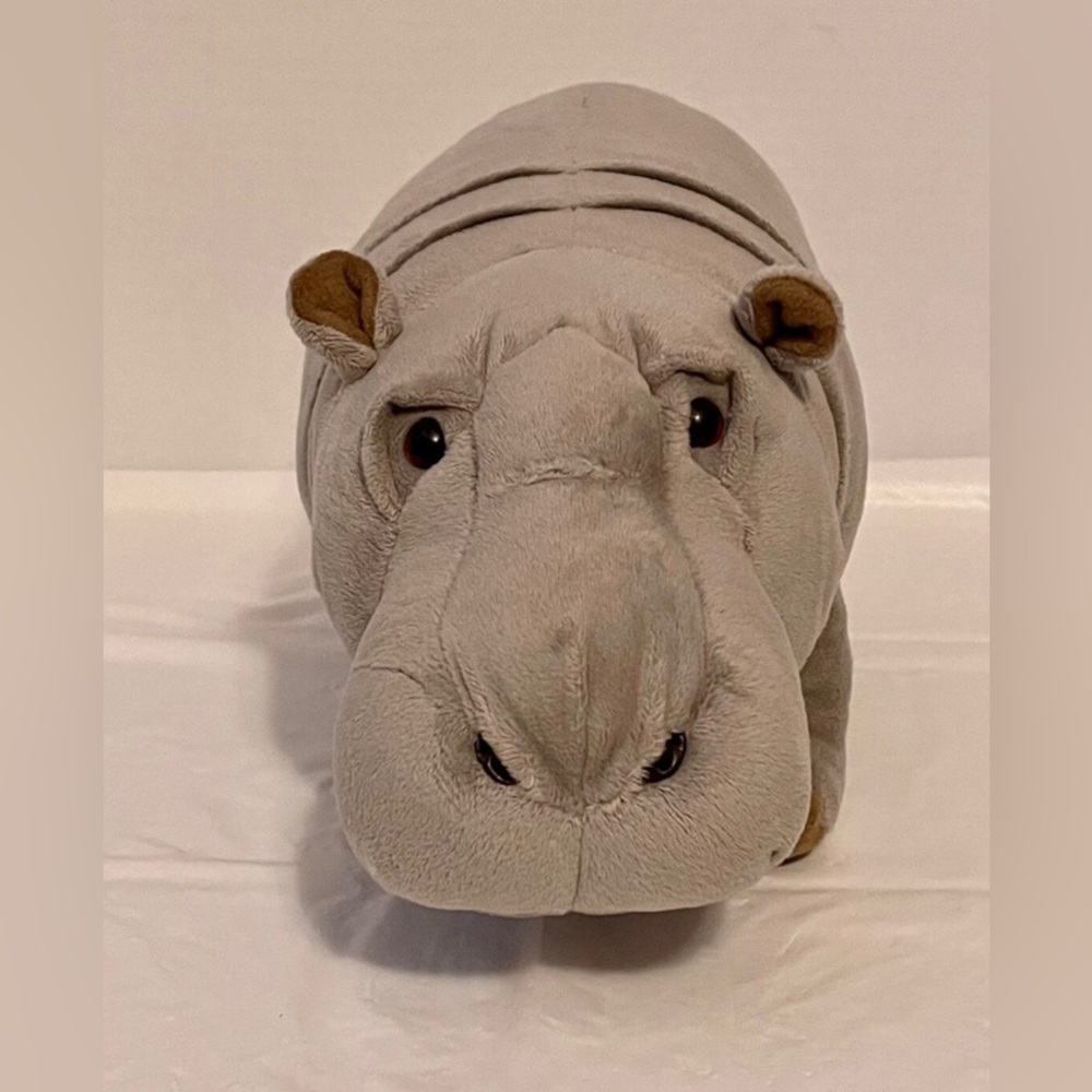 Disney Parks Hippopotamus plush World Wide Consveration animal kingdom